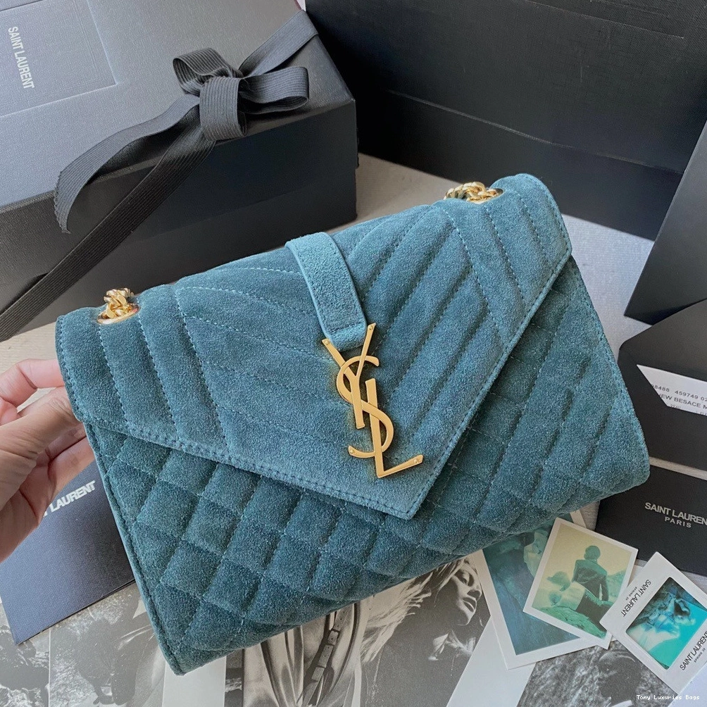 Tony Luxuries YSL ENVELOPE MEDIUM BAG 0728